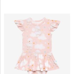 Posh Peanut Mary ruffled twirl skirt
